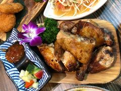 饭局招牌泰香烤鸡-Hi YOU你的饭局泰餐厅(雍和宫店)