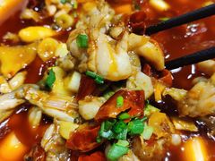 香辣盆盆牛蛙-李叔叔虾蟹大排档(青羊店)