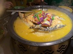 -探鱼·鲜青椒爽麻烤鱼(广州欣荣广场店)