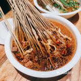 [调皮][调皮]夏天必吃钵钵鸡[糖果]