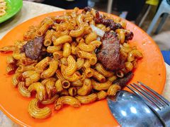 牛肉干炒通粉-新鸿发咖啡美食