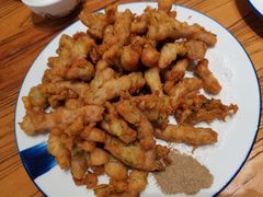 -滨海小渔村·海肠捞饭·鲅鱼水饺·特色老火鱼丸汤(华田店)