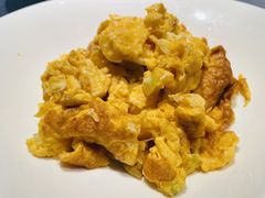 京葱炒土鸡蛋-坛宗剁椒鱼头(河西王府井店)