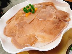 黑毛肚-左庭右院鲜牛肉火锅(苏州园区永旺店)