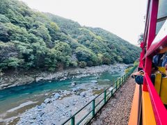 -岚山嵯峨野观光小火车