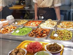 自助取餐区-叶氏兄弟饭摊(马鞍池东路店)