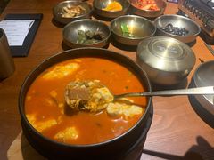 韩式嫩豆腐汤-春熙台韩国料理·章鱼肥牛(西丽店)