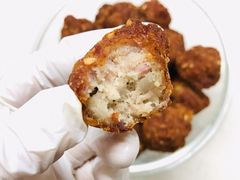 干炸丸子-玉华台饭庄(裕中西里小区店)