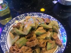 黄瓜拌老油条-南阳城烧烤海鲜酒店(和平路店)