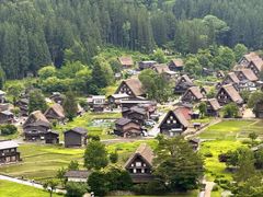 -白川乡与五箇山的合掌构造村落