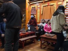 -摩梭传统篝火晚会