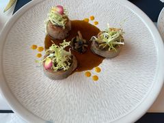 法式布雷斯温醉鸡肉卷配露杰鹅肝-L'amour澜茉·轻法餐