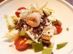 鲜虾藜麦沙拉-Mr·Fish鱼鲜生海鲜放题(银泰in99店)