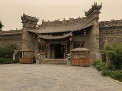 -渭南桃花源民俗文化园