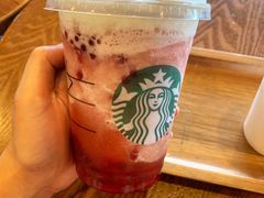 石榴爆爆星冰乐-星巴克臻选(深圳皇庭广场分店)