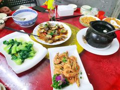 -美味海鲜大排档(明发美食地标店)