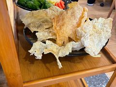 炸豆皮-宝牛火锅鲜活牛肉(佛山桂城店)