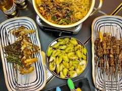 -许哥东北烧烤·铁丳烤串·宫后夹肉(繁花中心店)