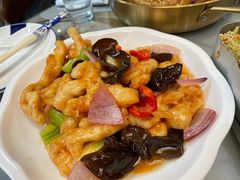 左宗棠鸡块-以前的小酒馆(中山广场店)