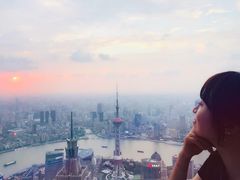 -上海环球金融中心云端足球盛典