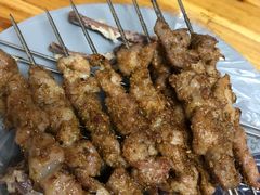 羊肉串-何记酿皮店(西流湾店)