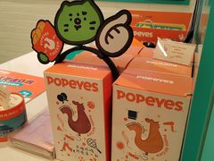 -Popeyes炸鸡·汉堡·奶昔(五角场万达店)