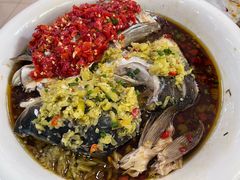 双色鱼头-毛家湘味楼(虹梅店)