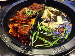 -宽板凳老灶火锅(簋街店)