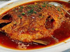 农家烧千岛湖鳊鱼-兴兴·海派本帮菜