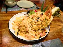 菠萝海鲜炒饭-苏梅花园(群星城店)
