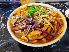 酸姜鸭脚-叶梓美食店
