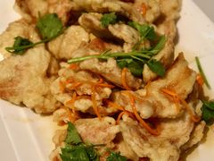锅包肉-华竹饭店(中央大街店)