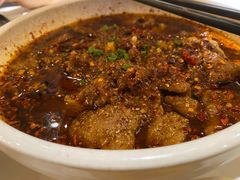 水煮牛肉-尘香•传统川菜(创汇首座店)