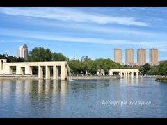 -长春世界雕塑园冰雪艺术天地
