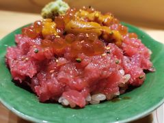 金枪鱼泥海胆饭-鮨青(恒基名人购物中心店)