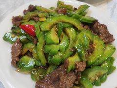 凉瓜炒牛肉-文记壹心鸡(宝华路店)