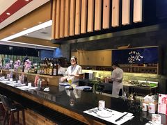 自助取餐区-栖川山葵家·寿喜锅·日式料理(龙湖北城天街商场店)