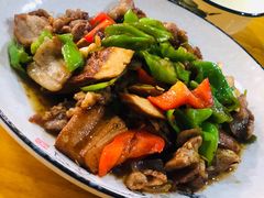 小炒肉-阿露佳·舌尖上的安吉菜