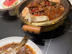 -沽上民肴·海鲜锅贴·天津菜(福州道鸿正家园店)