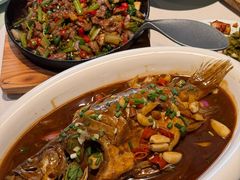 臭鳜鱼-汪记土菜(岩寺店)