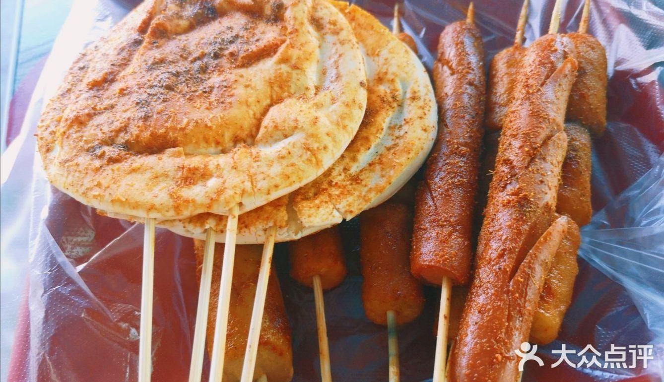首先想到的就是鸡肉串啦