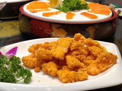 香酥鱼排-醉美东江·三文鱼
