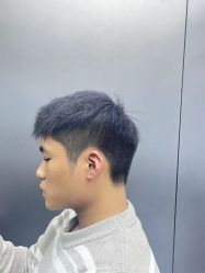 -米可造型烫发染发