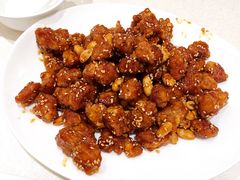 香麻牛肉粒-大铁勺新津菜(东丽阳光新业广场店)