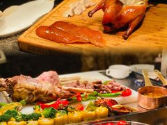 烤羊排-万达瑞华酒店美食汇自助餐厅(楚河汉街店)
