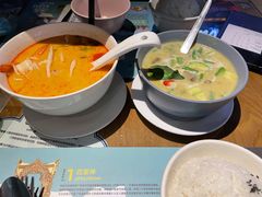 冬荫功虾汤-帕蓝·暹罗料理(曲阳店)