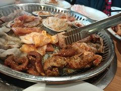 肥牛-汉丽轩韩式自助烤肉(大学城龙湖U城天街A馆店)