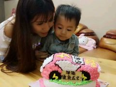 -熊抱抱芝士高端定制蛋糕(吉大店)