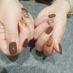 -天生爱美甲