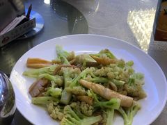 台山菜花炒双鱿-竹溪百福酒家(同和店)